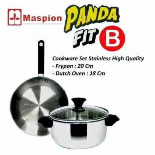 Set 2 Nồi Nấu Ăn Bằng Inox Cao Cấp Plus 1 | BigBuy360 - bigbuy360.vn