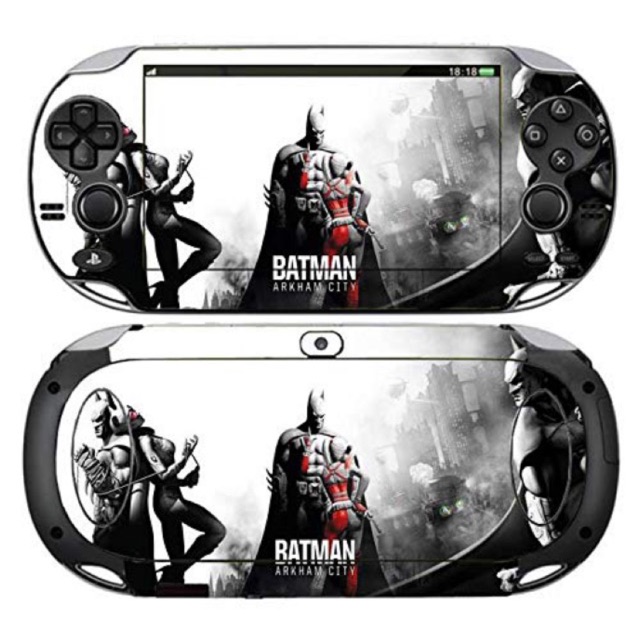 Skin lụa psvita 1000 tổng hợp 1 dán Psvita PSVITA1000
