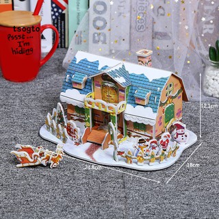 Bộ Xếp Hình Giấy 3d Cho Bé