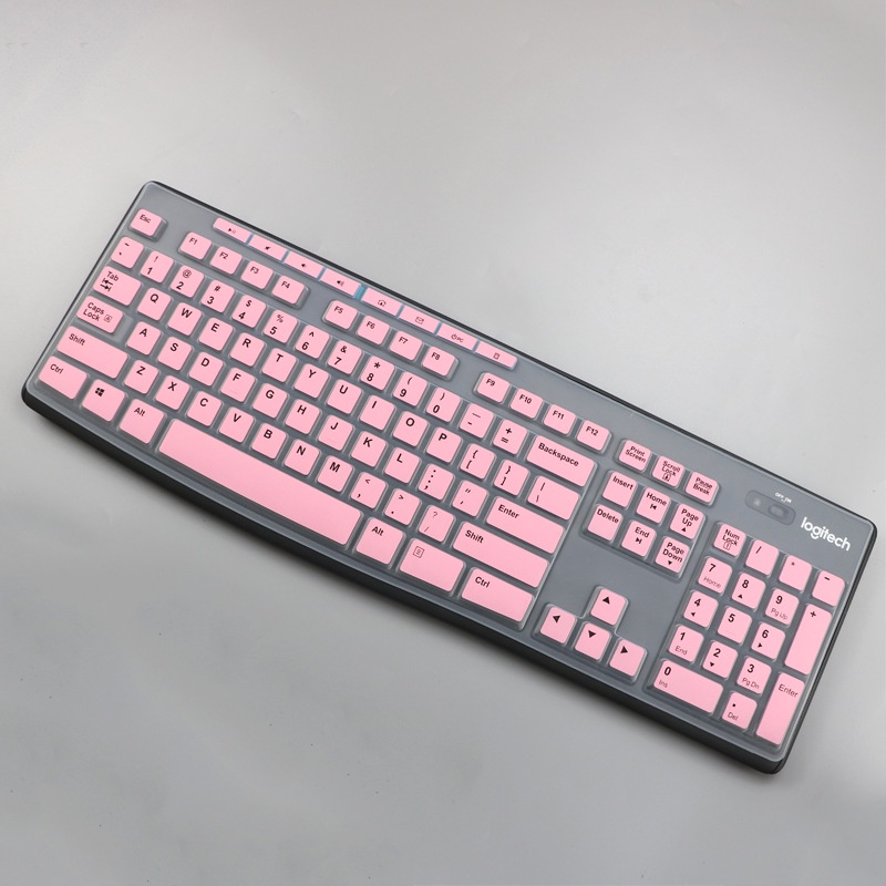 Vỏ Bọc Bàn Phím Máy Tính Bằng Silicon Chống Nước Chống Bụi Cho Logitech K200 MK200 K260 MK260 K270 MK270 MK275 MK295