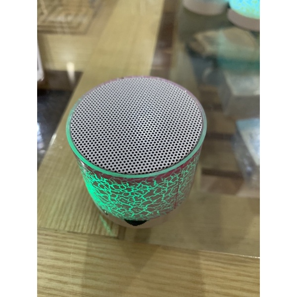 Loa Bluetooth Mini Đèn LED Đổi Màu