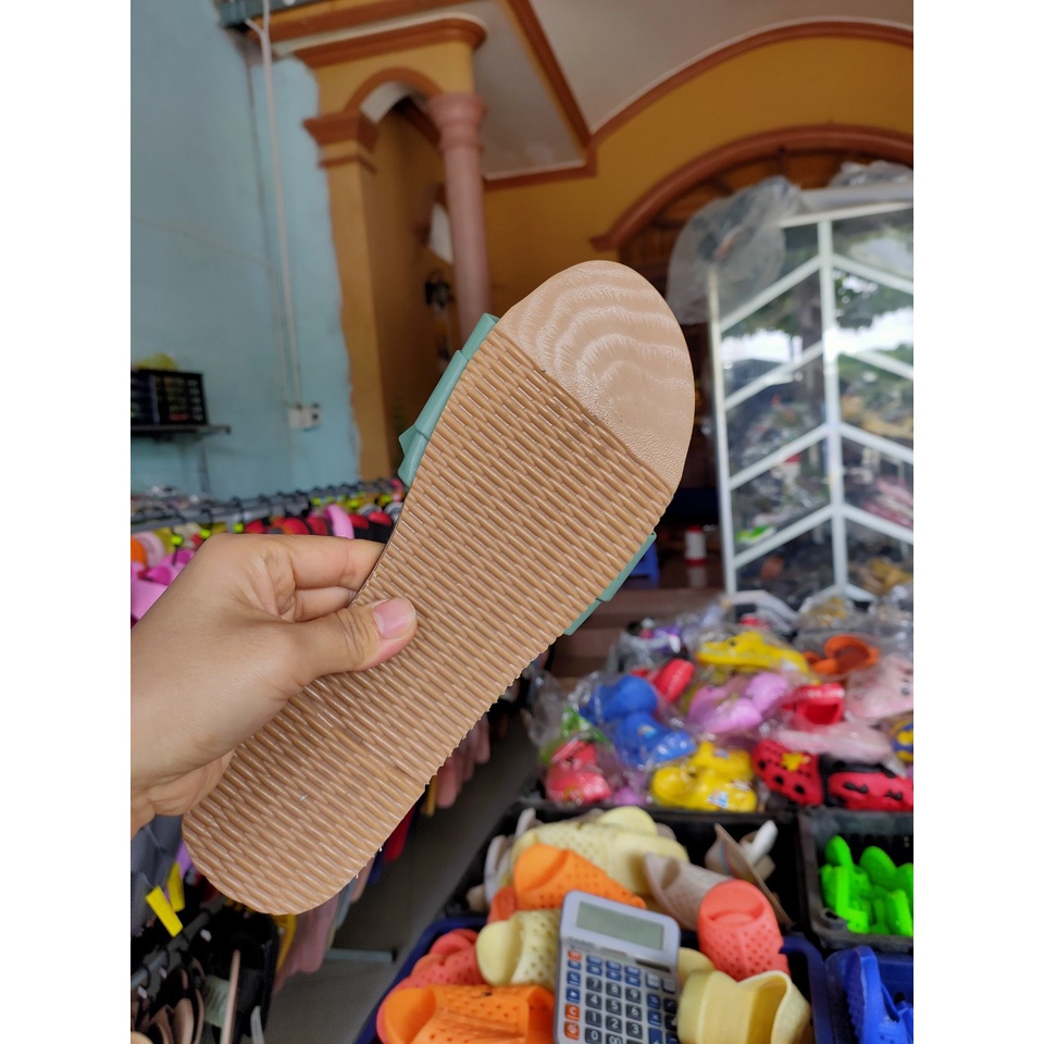 HỒNG THẠNH - Dép Quai Ngang Gót Thấp Cho Nữ