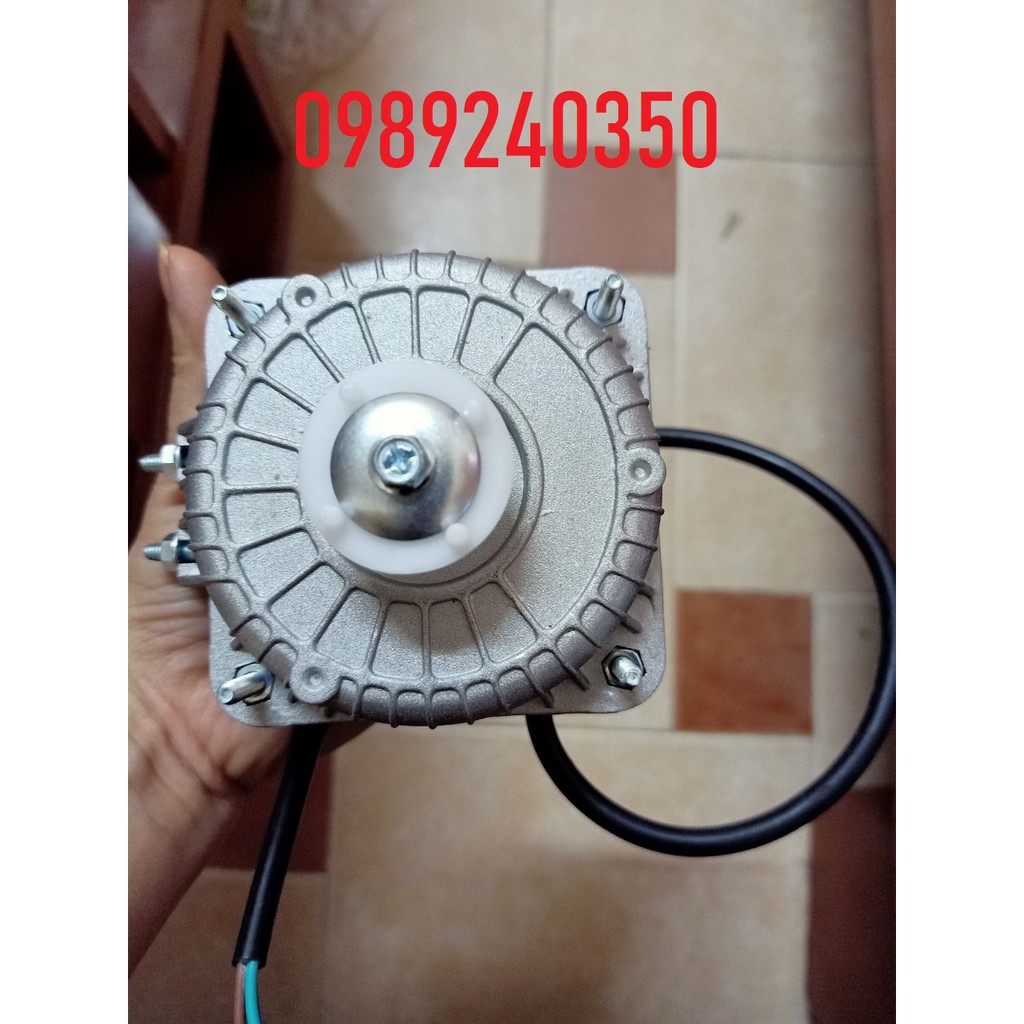 Mô tơ quạt 40W tản nhiệt block dàn nóng tủ lạnh coca, tủ đông, tủ mát
