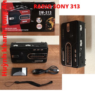 RADIO SONY 313 BỀN ĐẸP CHÍNH HÃNG