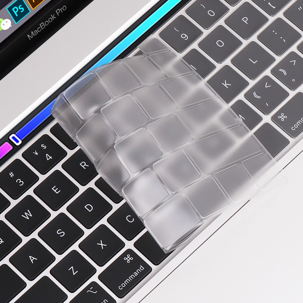 2019 New Macbook Pro 16 TPU Clear Transparent Keyboard Cover Mac Pro 16 inch Ultra-thin Light Protective Film Waterproof