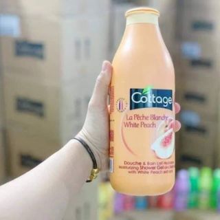 Sữa Tắm Cottage _ Pháp 750ml