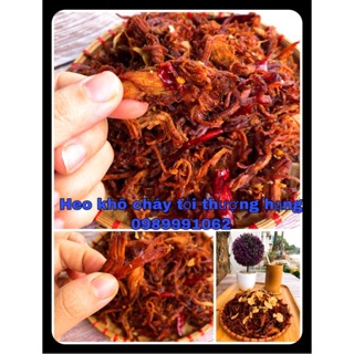 heo khô cháy tỏi ngon thượng hạng 500g