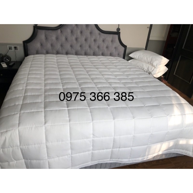 Ruột chăn đông kích thước 2x2,2m bông tấm polyester