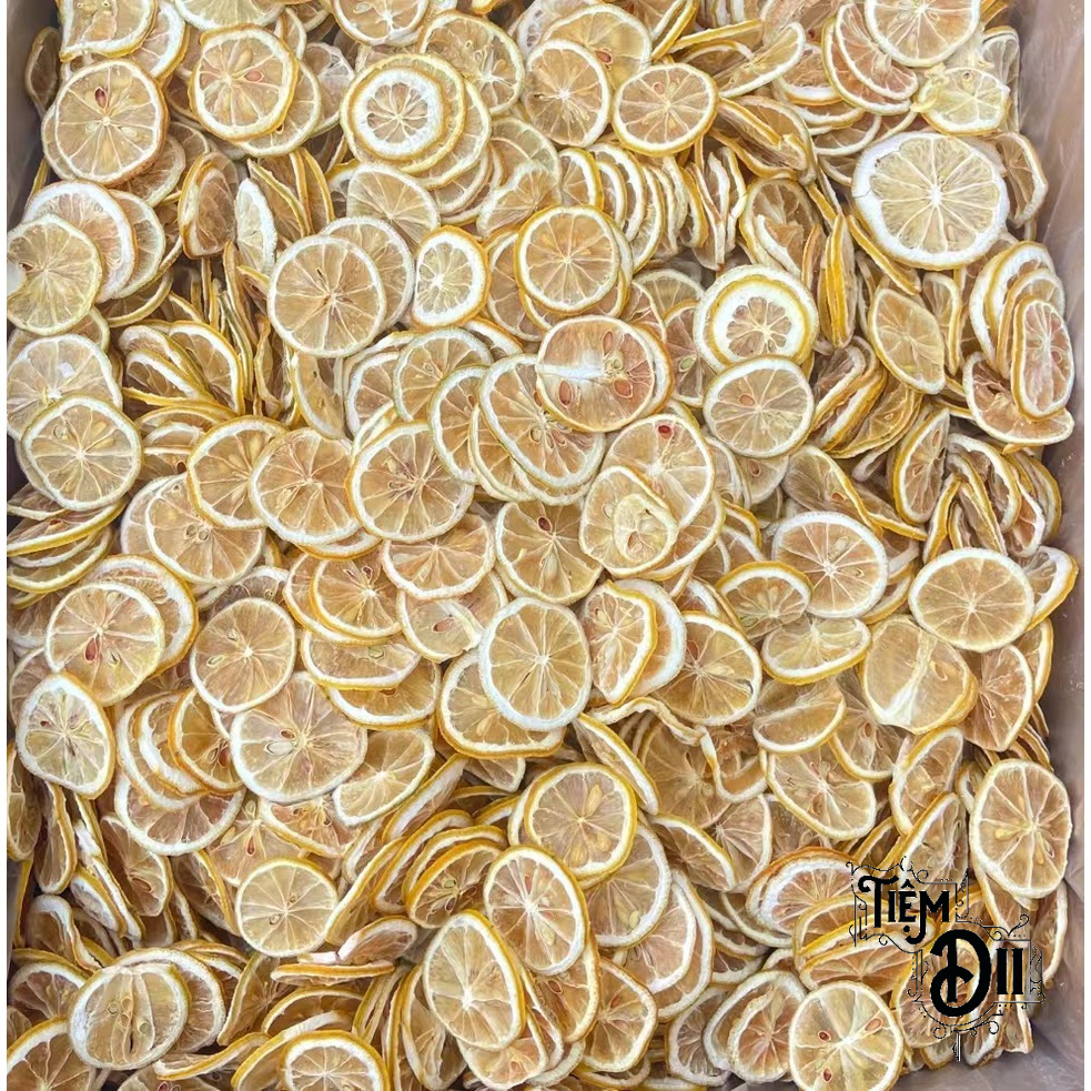 Lát Chanh Khô  Miếng Cam Khô DeCor Hộp Quà Trang Trí Quà Tặng Ý Nghĩa