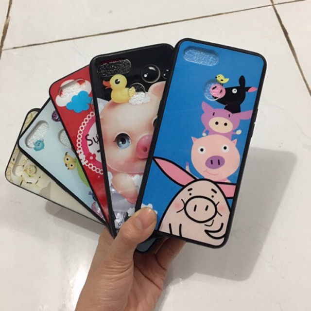 Ốp lưng Oppo F9 Đáng yêu