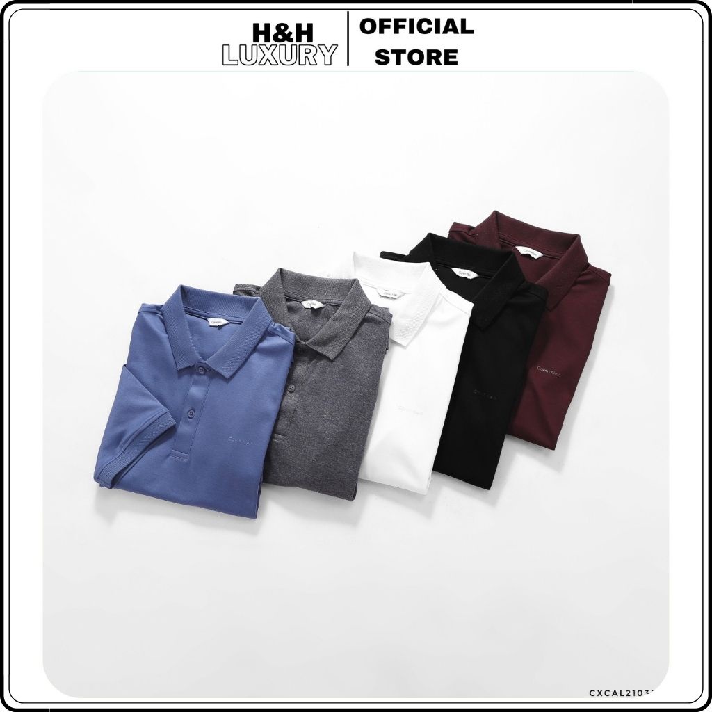 Áo polo nam Cal.vin Kle.in , áo thun dư xịn cao cấp - H&H LUXURY