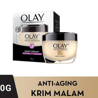 Kem Dưỡng Ẩm Ban Đêm Chống Lão Hóa 7 Trong 1 50gr P&G PT8