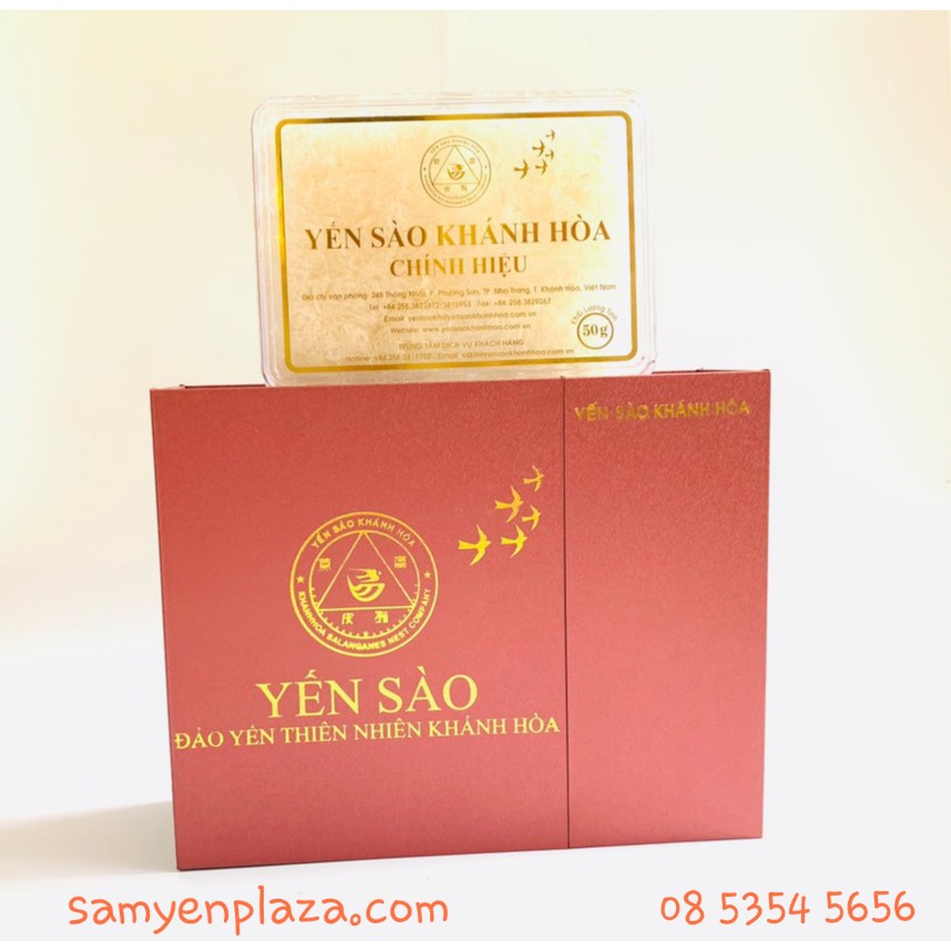 Yến Sào Khánh Hòa Tinh Chế 100g - Yến Đảo Thiên Nhiên