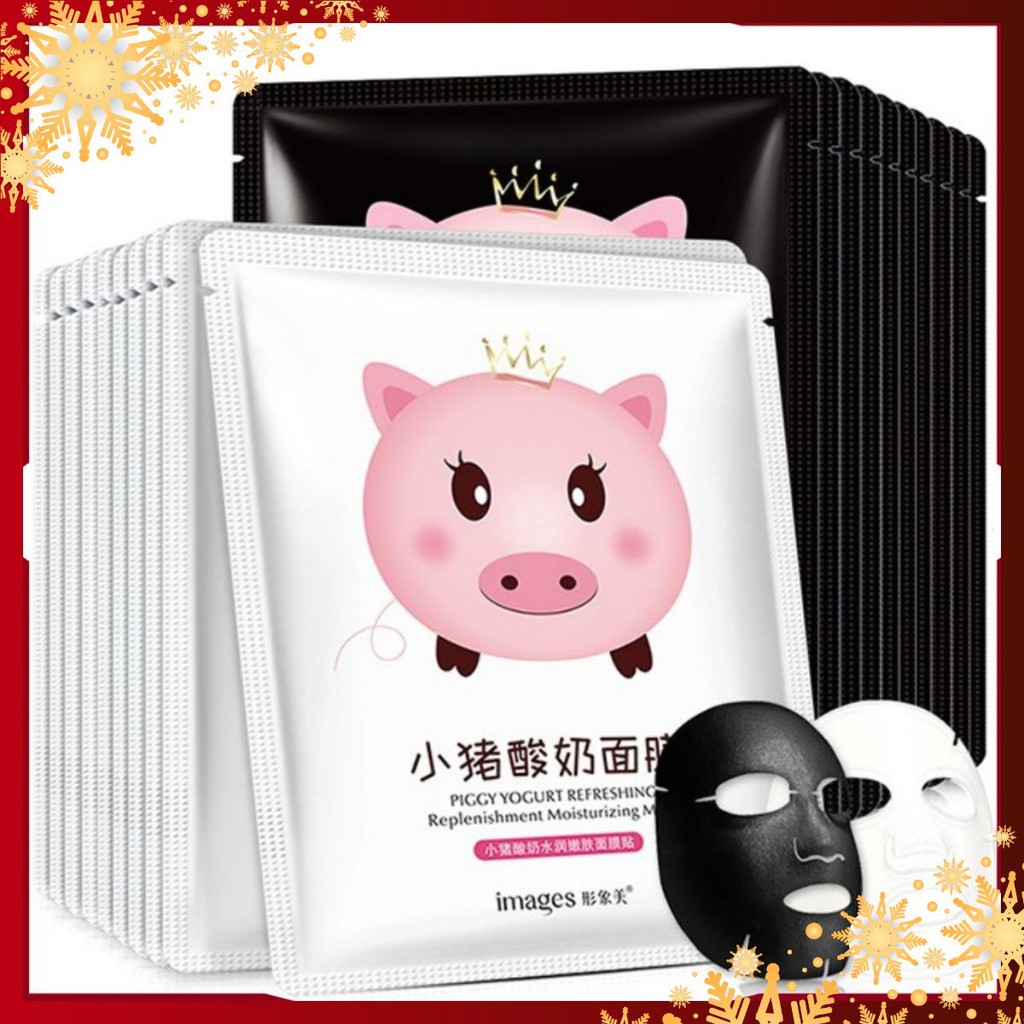 Mặt nạ🍀FREESHIP🍀 Mặt nạ heo sữa IMAGE MASK nội địa trung