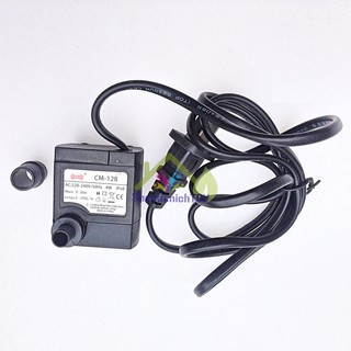 Bơm quạt điều hòa hơi nước, bể cá, non bộ 4w CM-128