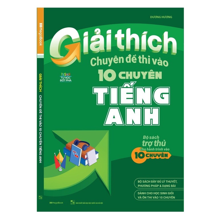 Sách- Giải Thích Chuyên Đề Thi Vào 10 Chuyên Tiếng Anh