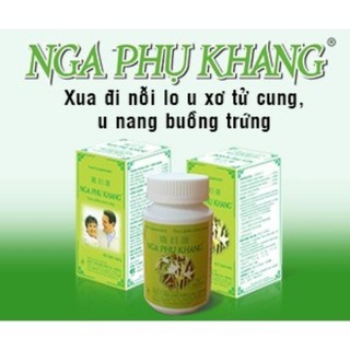 NGA PHỤ KHANG hộp 60 viên