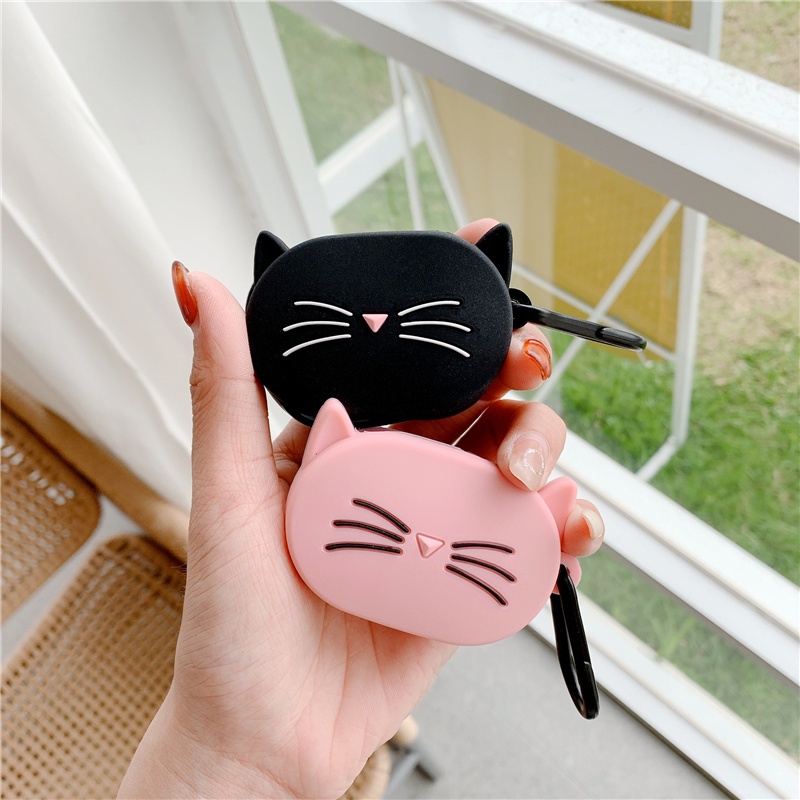 Hàng Có Sẵn! Vỏ Bảo Vệ Hộp Sạc Tai Nghe E7S Mềm Họa Tiết Hoạt Hình Cho OWIRE TWS Ốp
