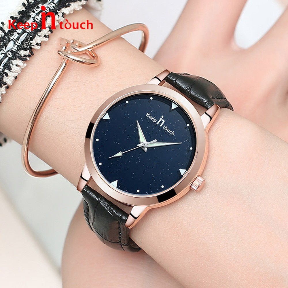 [Huyền Thoại 1853] Đồng Hồ Nữ KEEP IN TOUCH 8013 Chính Hãng | BigBuy360 - bigbuy360.vn