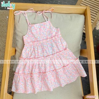 Váy thô mềm hoa nhí (Ảnh thật ở cuối)