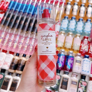 [Auth Only] Body Mist Bath & Body Works 236ml