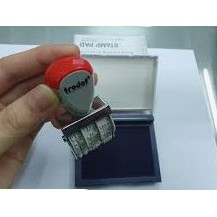 Con dấu ngày tháng năm chấm mực 4mm