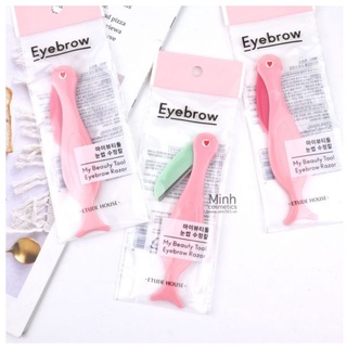 4136- Dao cạo lông mày Etude House Eyebrow Razor