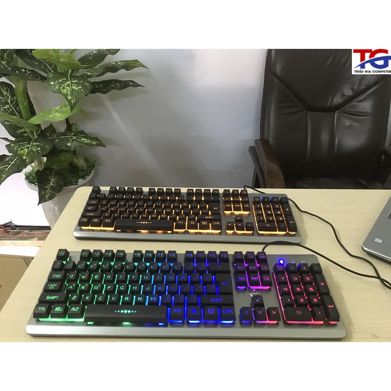 BÀN PHÍM GIẢ CƠ LANGTU K002-B GAMING - CHÍNH HÃNG