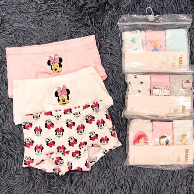 Set 3 quần chip Teengo