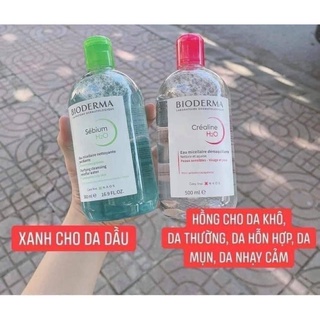Tẩy trang Bio Derma nội địa Pháp 500ml