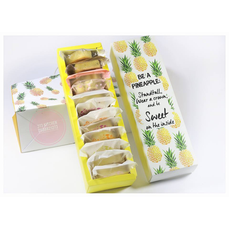 Túi hộp bánh dứa | BigBuy360 - bigbuy360.vn