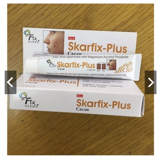 KEM SÁNG DA FIXDERMA SKARFIX PLUS CREAM 15G