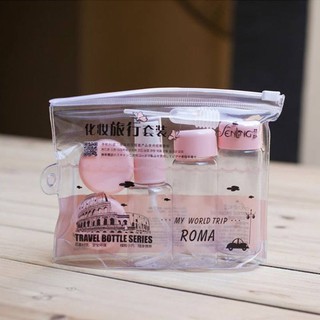 Bộ Chiết Mỹ Phẩm Du Lịch 7 Món