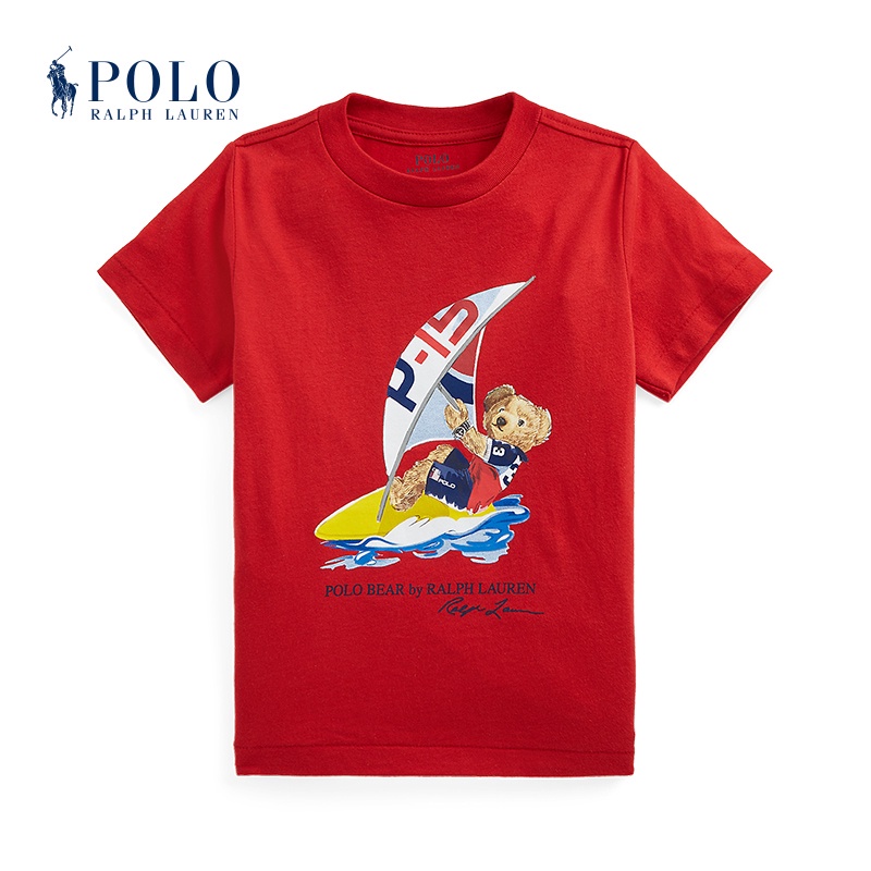Áo Thun Cổ Thuyền Tay Ngắn Của Polo Ralph Lauren-Men