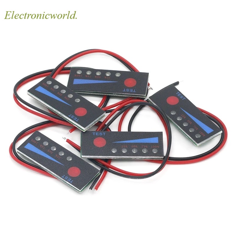 Mô Đun Kiểm Tra Dung Lượng Pin Lithium 18650 Lipo 2s 3s 4s 5s 12v 24v 36v 48v