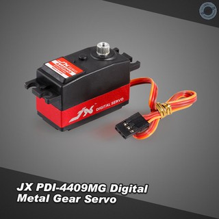 Động Cơ Servo Jx Pdi-4409Mg 9.2kg Cho Xe Điều Khiển Từ Xa 1/8 1/10
