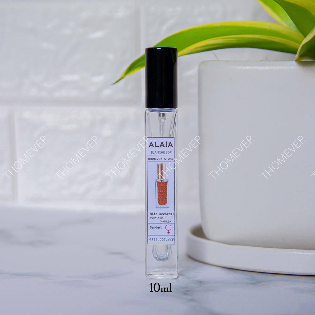 [RẺ VÔ ĐỊCH] Nước Hoa Alaia Paris Eau De Parfum - Người Phụ Nữ Gợi Cảm [ Mẫu Thử ] | BigBuy360 - bigbuy360.vn