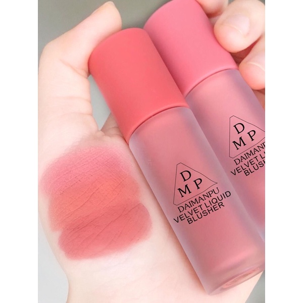 Má Hồng Dạng Kem DMP Velvet Liquid Blusher Hot Trend Tiktok Douyin Siêu Xinh