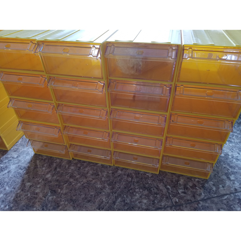 Hộp đựng (hộp ghép đa năng) LOẠI TO có vách ngăn Kích thước: 322*160*98mm