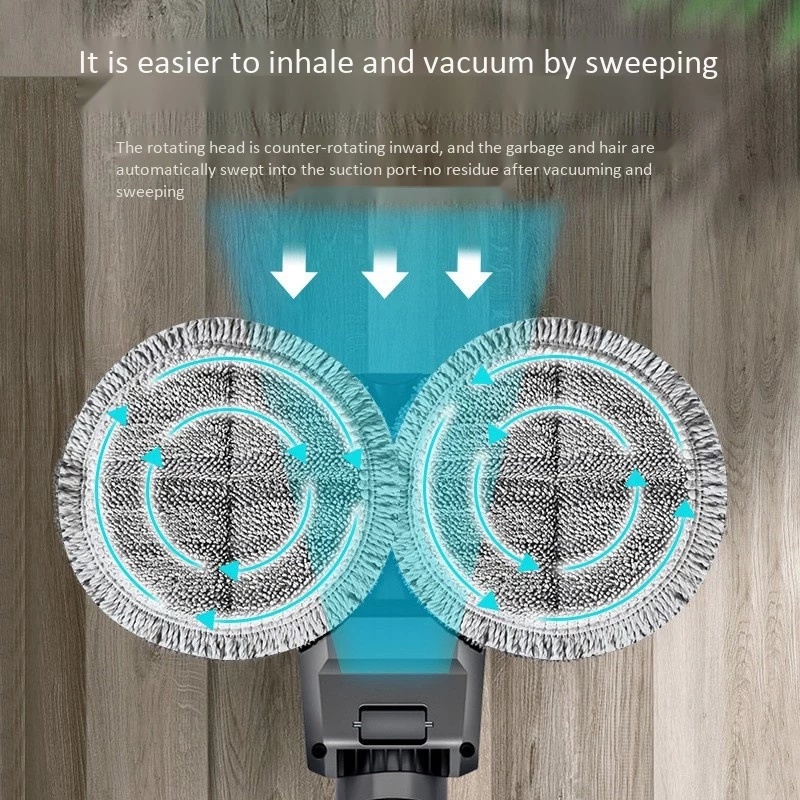 Phù Hợp Đầu Gắn Cây Lau Nhà Khô Và Ướt Cho Máy Hút Bụi dyson v7 v8 v10 v11v15