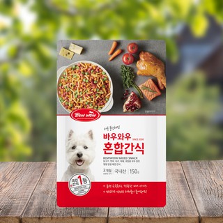 [Chính Hãng] Snack hỗn hợp cho chó Bowwow Hàn Quốc [150gr & 350gr]