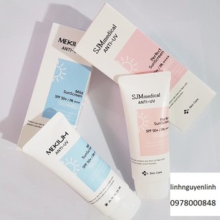Kem Chống Nắng Chống Nước SJMmedical Anti-UV Sunscrean SJM medical SPF50+ PA++++