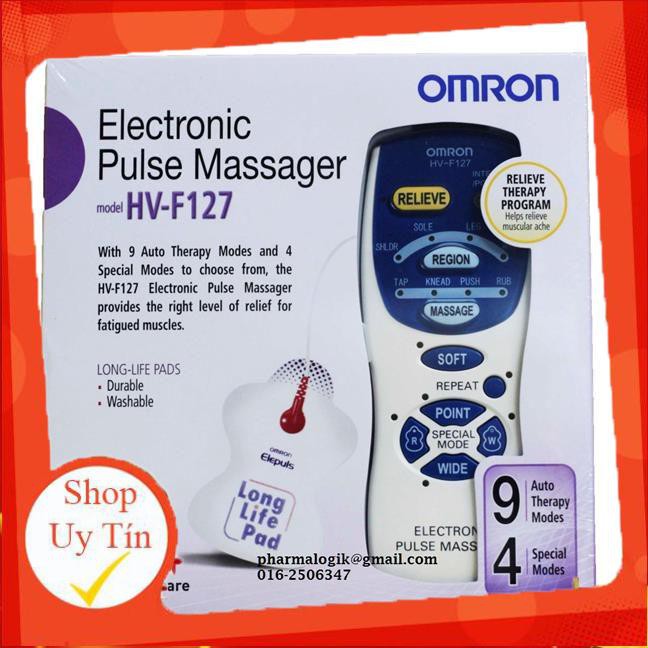 Máy massage xung điện Omron HV-F127