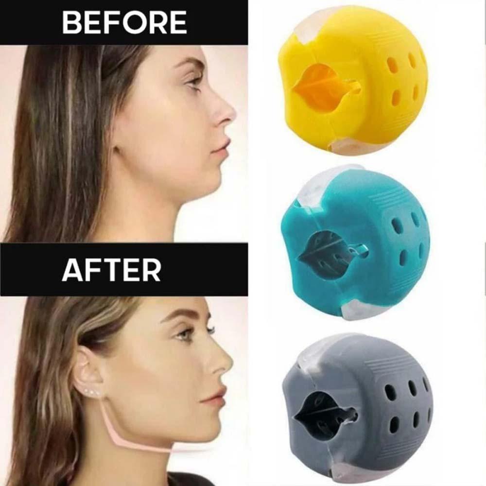 Bóng Silicone Cấp Thực Phẩm Hỗ Trợ Tập Cơ Bắp Cho Mặt 30-50Lbs
