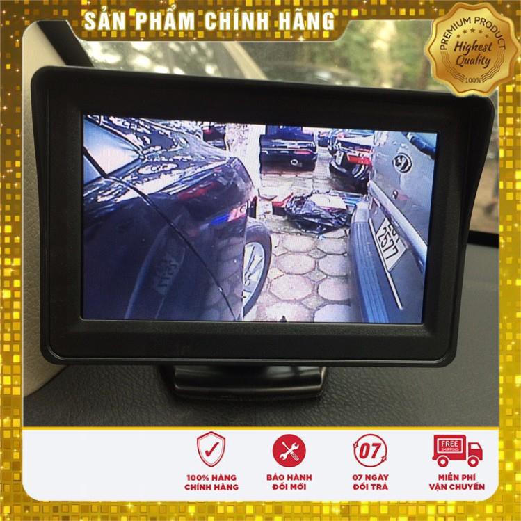 HCM_Màn hình taplo 4.3 in cho xe ô tô - loại đứng có  2 cổng AV | BigBuy360 - bigbuy360.vn
