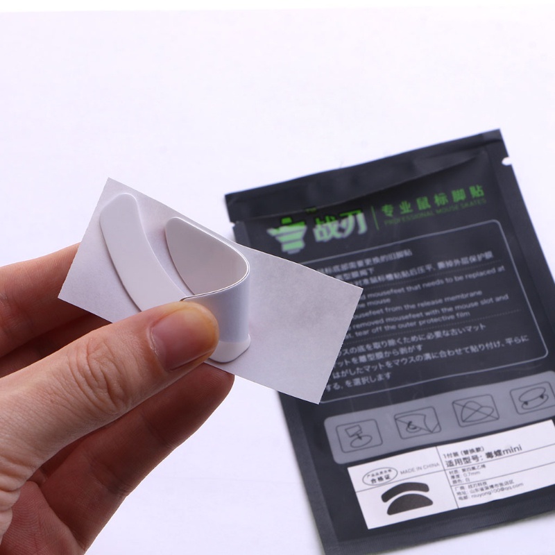 Miếng Dán Chân Chuột Chuyên Nghiệp Cạnh Cong Cho Viper Mini Glides Edge