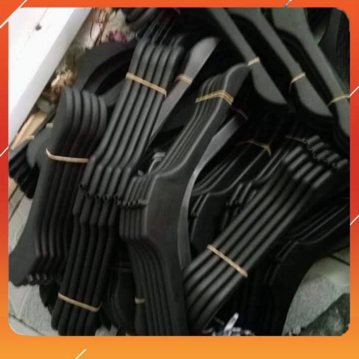 Móc treo quần áo,COMBO 50 MÓC ÁO NHỰA NỮ VAI DẸT- mắc kẹp cho shop thời trang