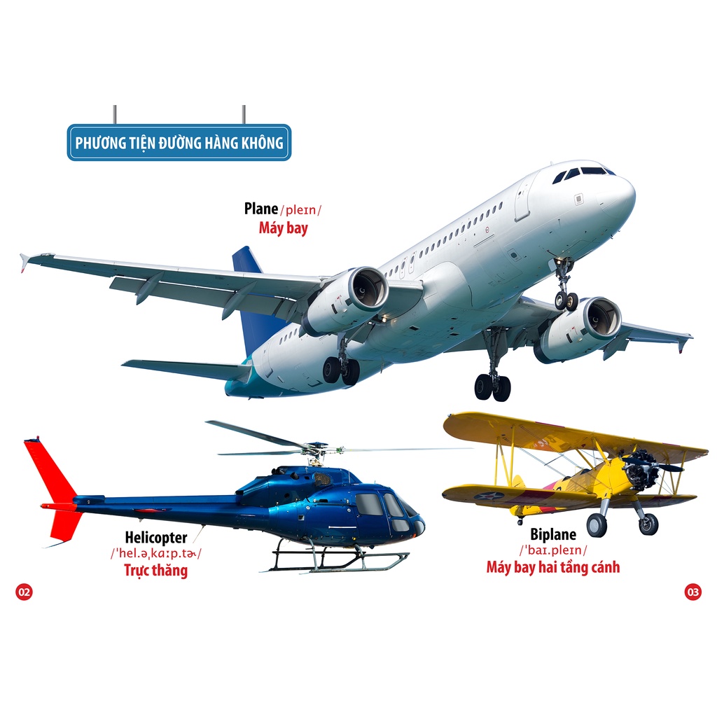 Sách - Từ Điển Bằng Hình Phương Tiện Giao Thông