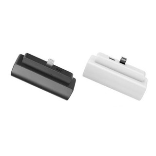 Sạc dự phòng không dây mini 2000mAh cho Iphone và Android, tặng kèm cáp sạc
