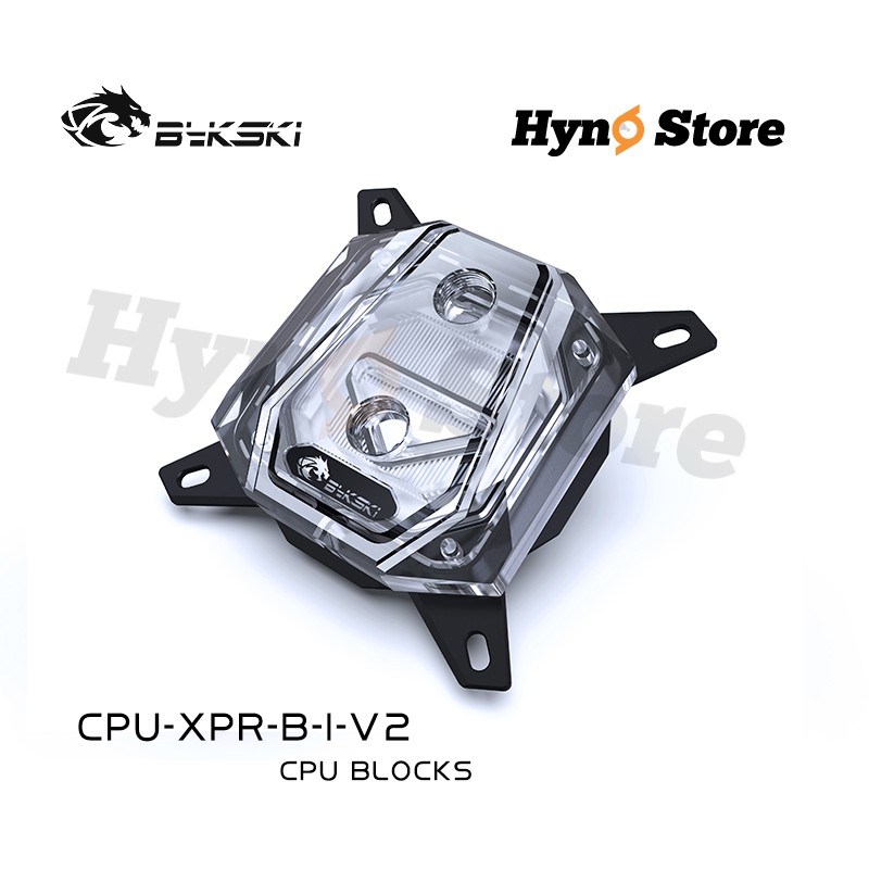 [Mã 66ELHASALE hoàn 7% đơn 500K] Block CPU Bykski giá rẻ thiết kế mới mẫu năm 2020 Tản nhiệt nước custom - Hyno Store